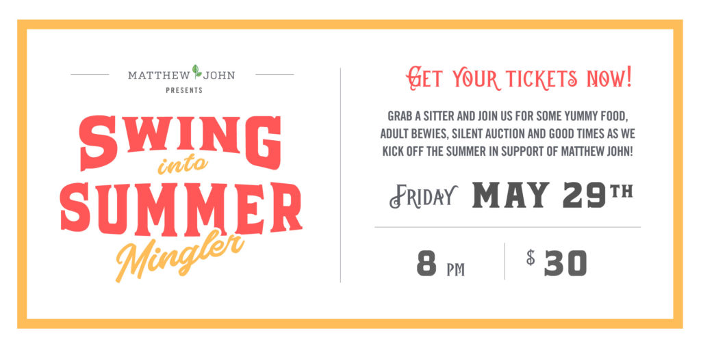 Buy your Swing Into Summer Mingler Tickets